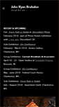 Mobile Screenshot of jrbrubaker.com